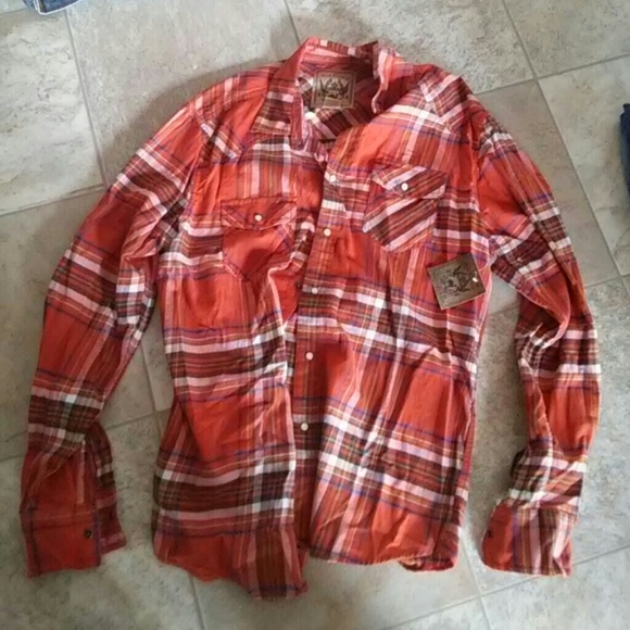 Men's button down