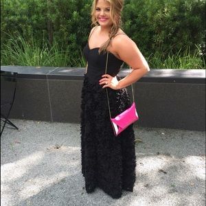 Gorgeous black formal dress