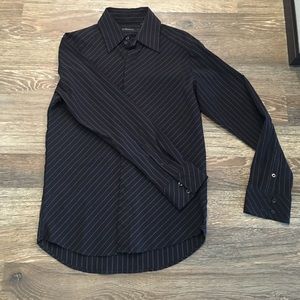 7 Diamond Mens Button Down Shirt