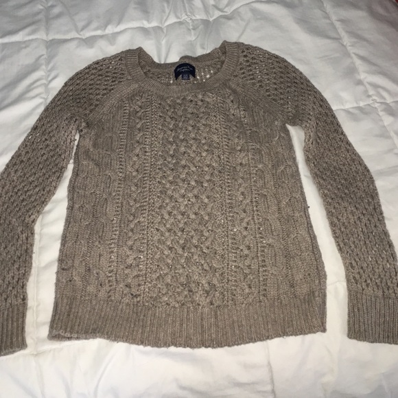 An American Eagle knit sweater