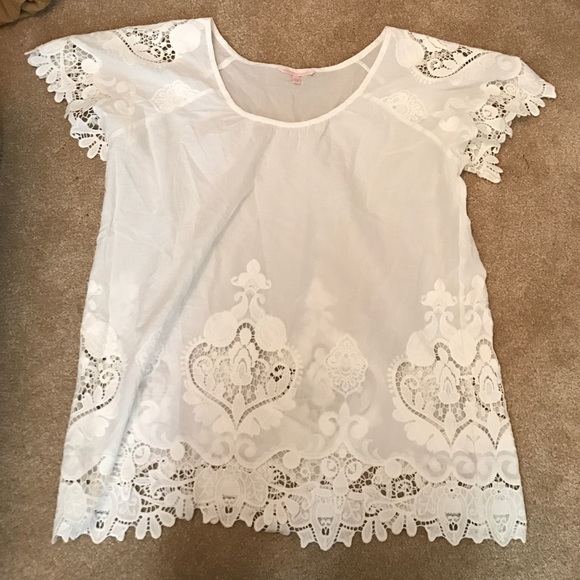 Victoria's Secret lace swimsuit cover