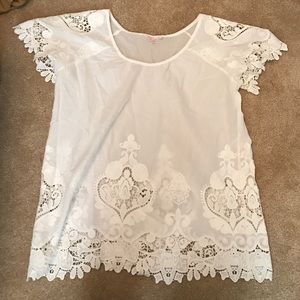 Victoria's Secret lace swimsuit cover