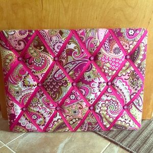 Vera Bradley Ribbon Board
