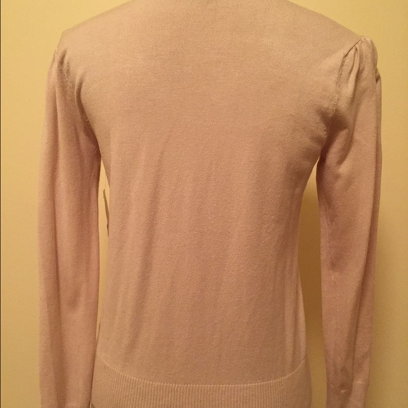 Cream Knit Top - Picture 2 of 4