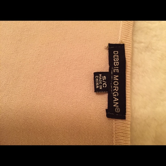 Cream Knit Top - Picture 3 of 4