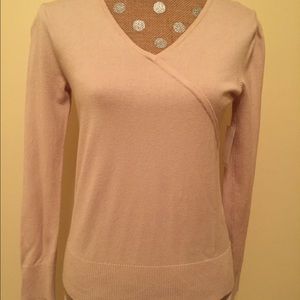 Cream Knit Top