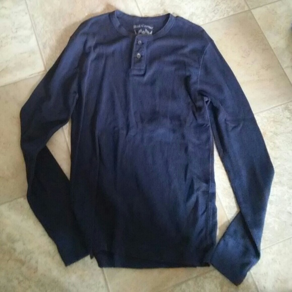 📌SOLD📌Men's thermal shirt