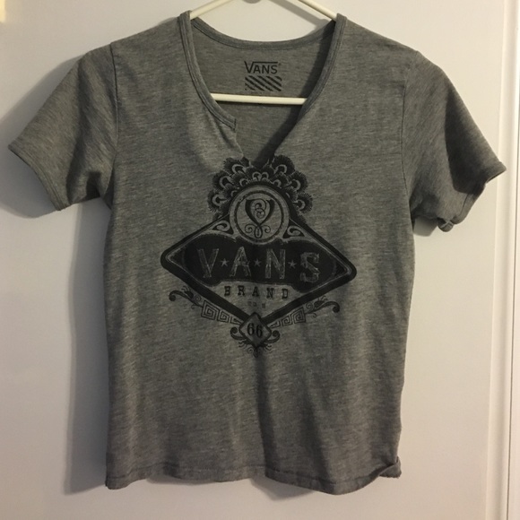 VANS graphic tee