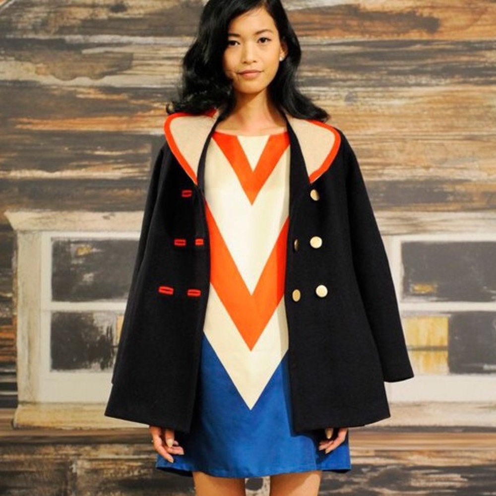 Lauren Moffatt arrow dress