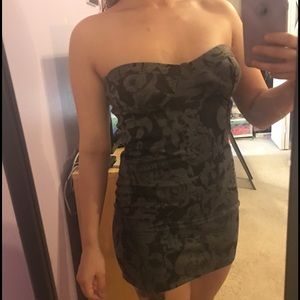 Beautiful Floral Mini Dress