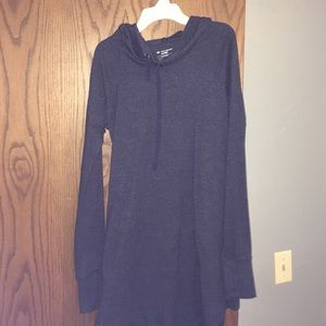 Blue loungewear hoody