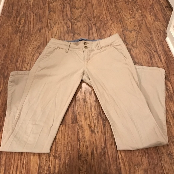 American Eagle skinny khakis