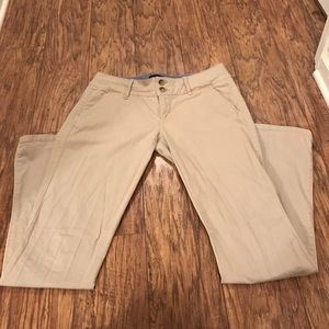 American Eagle skinny khakis