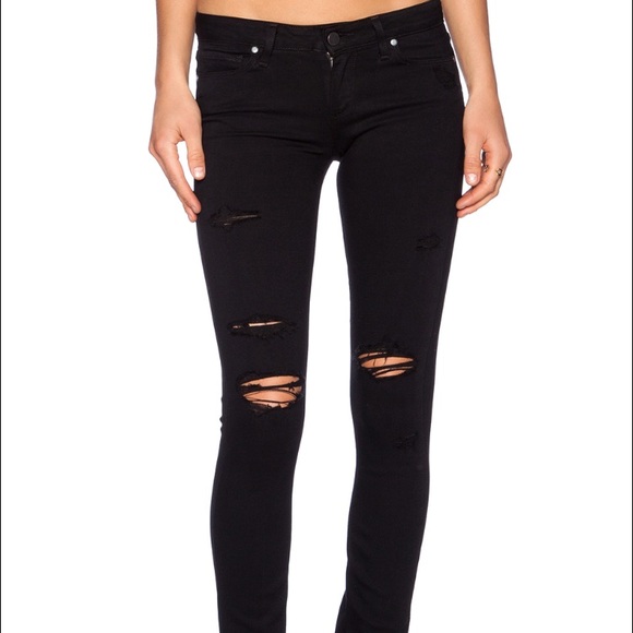 PAIGE Denim - Paige verdugo ultra skinny jeans