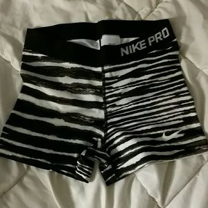 Nike pro dri fit compression shorts!