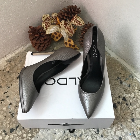 Grau Aldo Shoes - Picture 3 of 4