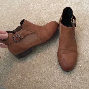 Chelsea crew booties size 38