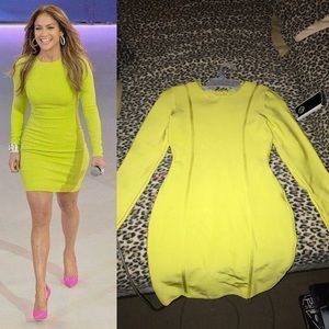 JLo Style Bodycon Dress