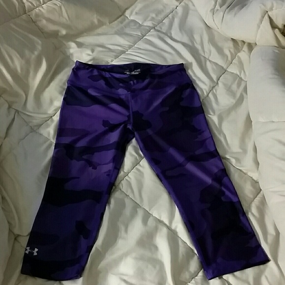 Under Armour heat gear capri