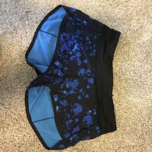 Lululemon Speed Shorts