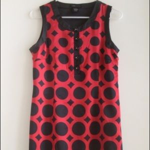 BCBGMaxazaria red & black dress- PRICED TO SELL!