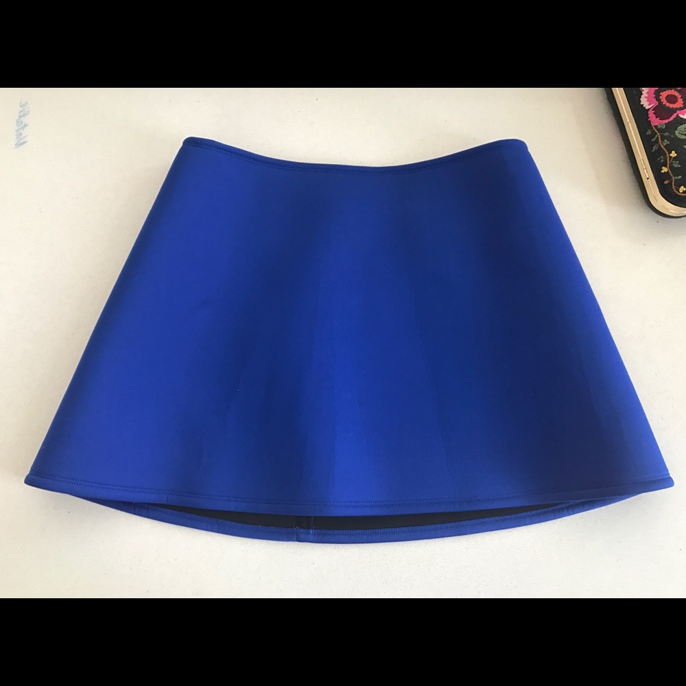 DKNY blue skirt