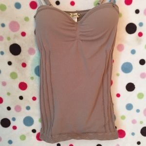 Light Brown Guess Tank Top