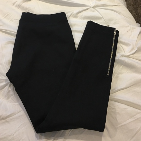 Gap zipper leggings