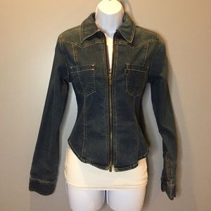 Express Stretch Jean Jacket SALE