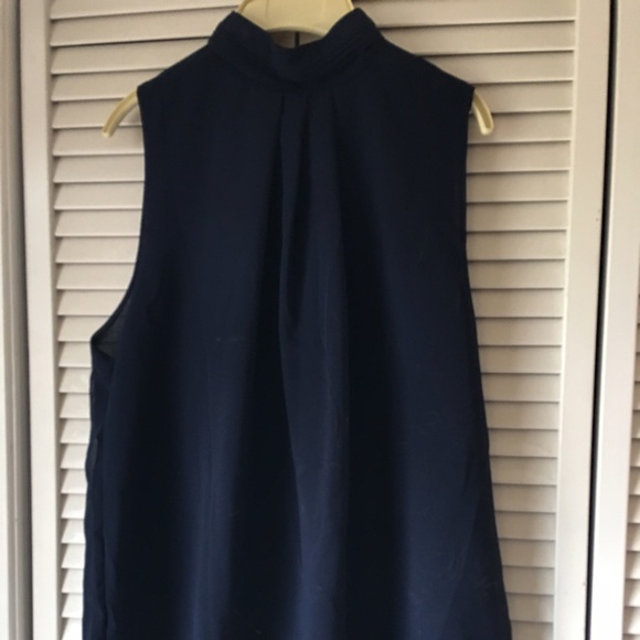 Navy Blue Tank Top Xl