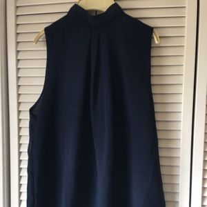 Navy Blue Tank Top Xl