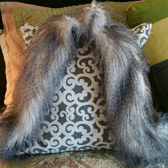 Faux Fur Vest SOLD