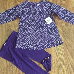 Juicy couture tunic and leggings set size 6/12 M