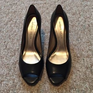 Black heels
