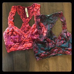 Free People Lace Bras