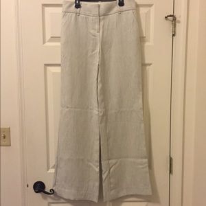 The Limited Light Grey Wide Leg Pants