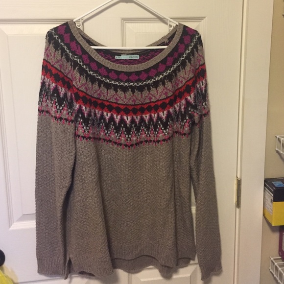 Maurice's Sweater Sz XL