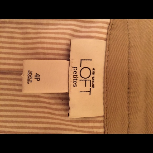 Khaki Ruffle Jacket - Picture 3 of 4