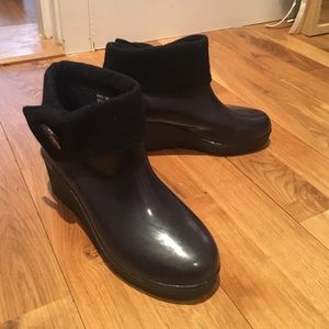 Sperry Top-Sider Waterproof Wedge Booties