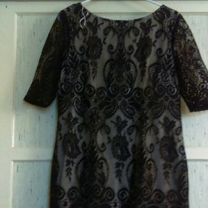 Black Cocktail Dress