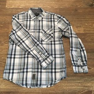 Calvin Klein Mens Button Down Shirt