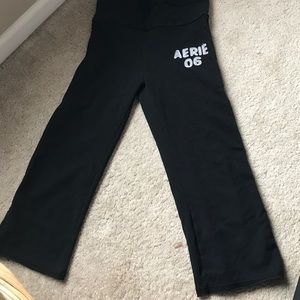 Aerie sweat capris