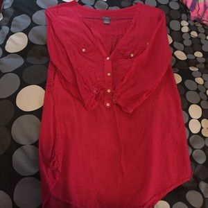 Aerie 3/4 sleeve tunic