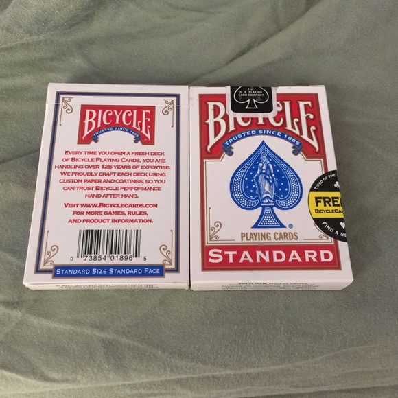 Playing cards