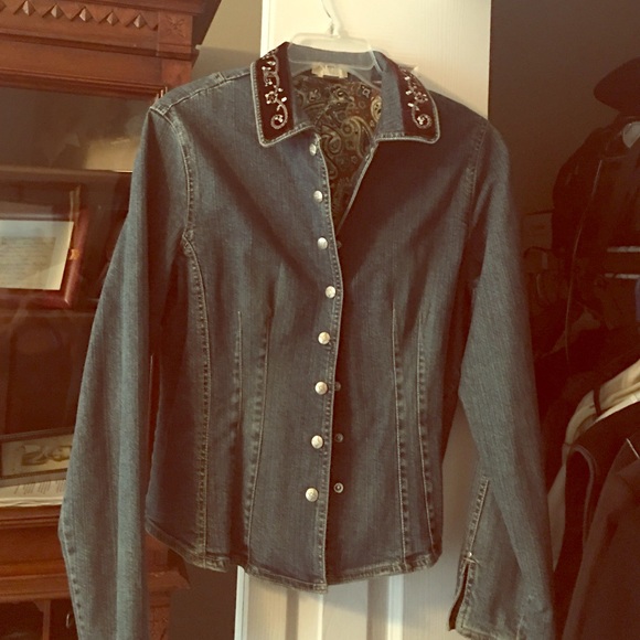 Stretch Jean jacket