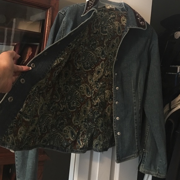 Stretch Jean jacket - Picture 2 of 2