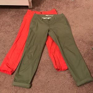 Old navy cropped capris/ankle pants