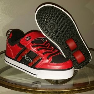 New! X2 light up Heelys