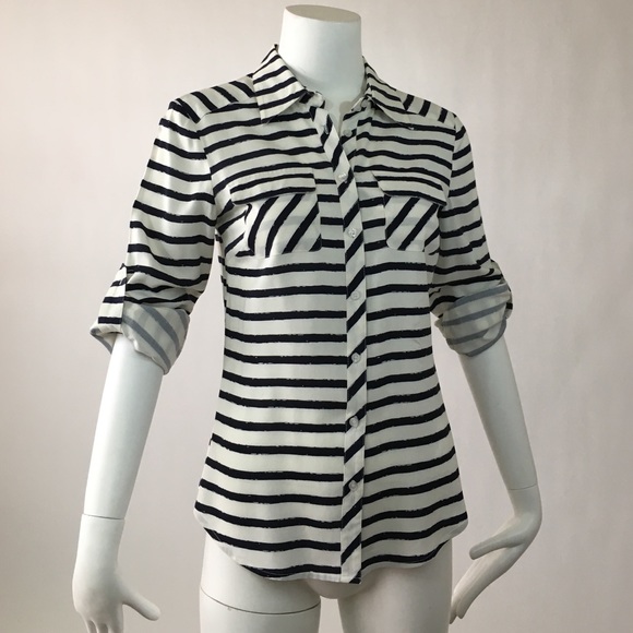 Cremieux button up