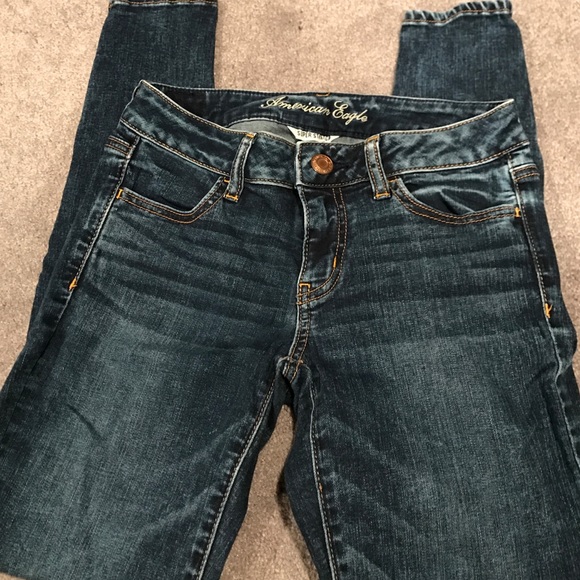 Skinny jeggings